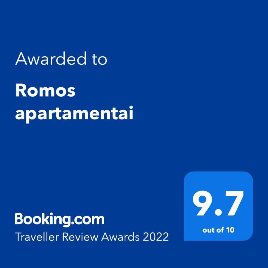 Romos Apartamentai Klaipedoje Klaipėda Extérieur photo
