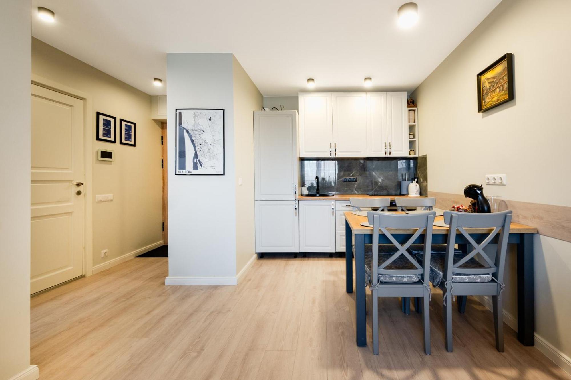 Romos Apartamentai Klaipedoje Klaipėda Extérieur photo