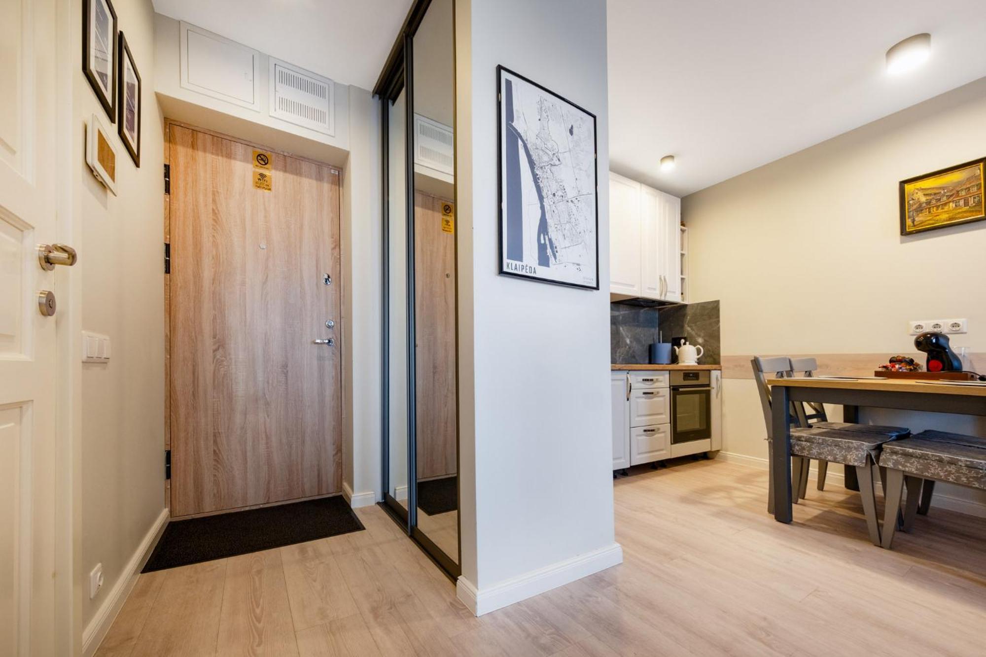 Romos Apartamentai Klaipedoje Klaipėda Extérieur photo